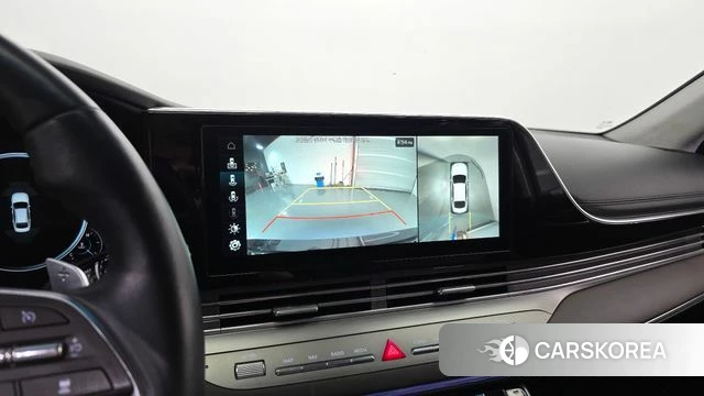 Hyundai The New Grandeur IG 2021 Синий из Кореи, фото 6