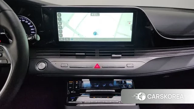 Hyundai The New Grandeur IG 2022 Черный из Кореи, фото 6