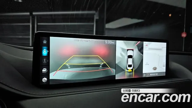 Genesis G80 (RG3) 2022 Черный из Кореи, фото 6