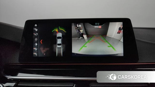 BMW 5 Series (G30) 2018 Синий из Кореи, фото 6