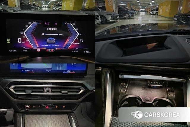 BMW i4 2023 Черный из Кореи, фото 6