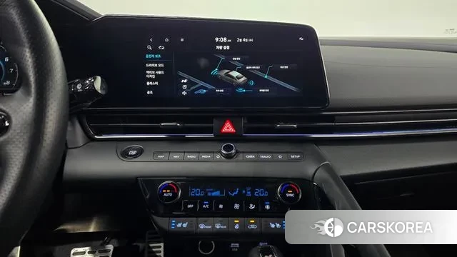 Hyundai Avante (CN7) 2022 Серый из Кореи, фото 6