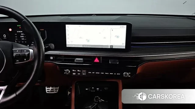 Kia The New K5 Hybrid 3rd generation 2024 Серый из Кореи, фото 6