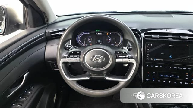 Hyundai Tucson (NX4) 2021 Серебряный из Кореи, фото 6