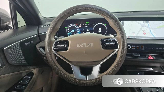 Kia K8 Hybrid 2021 Серый из Кореи, фото 6