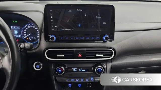 Hyundai Kona Hybrid 2020 Серый из Кореи, фото 6