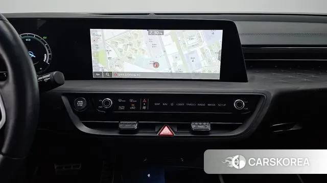 Kia K8 Hybrid 2023 Черный из Кореи, фото 6