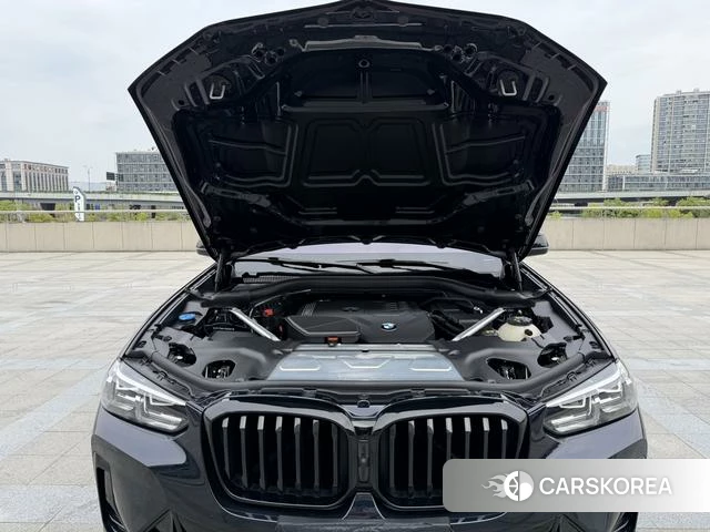 BMW X3 2022 Черный из Китая, фото 6
