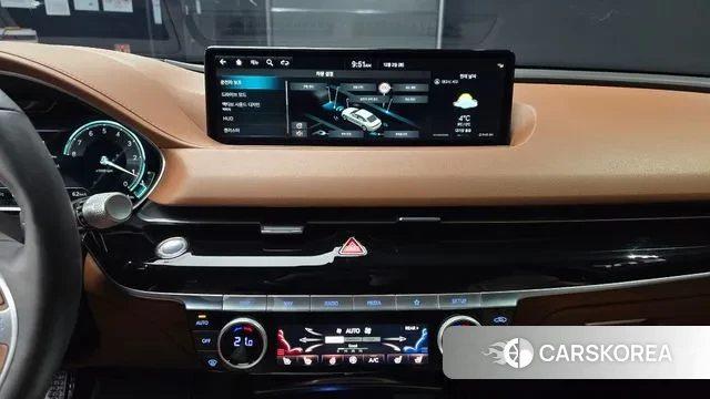 Genesis G80 (RG3) 2023 Черный из Кореи, фото 6