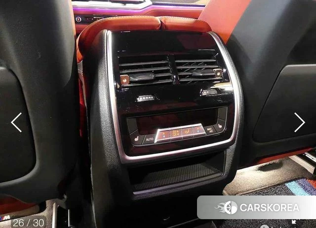 BMW X6M (G06) 2021 Черный из Кореи, фото 6