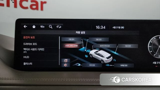 Genesis GV80 2020 Серый из Кореи, фото 6