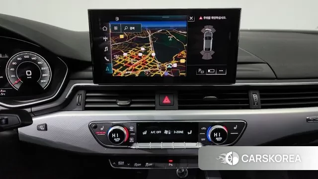 Audi A5 (F5) 2023 Синий из Кореи, фото 6