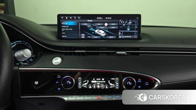 Genesis Electrified GV70 2022 Черный из Кореи, фото 6
