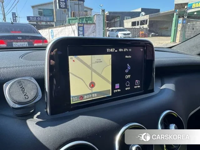 Kia Stinger 2018 Синий из Кореи, фото 6