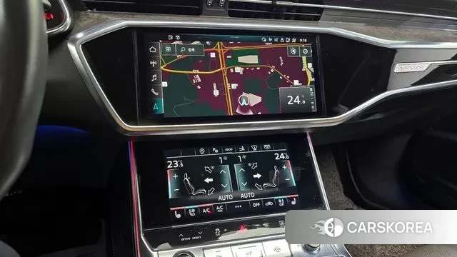 Audi A7 (4K) 2020 Белый из Кореи, фото 6