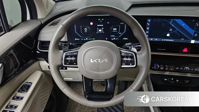 Kia The New Carnival 4th Generation 2024 Белый из Кореи, фото 6