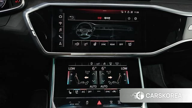 Audi A7 (4K) 2020 Синий из Кореи, фото 6