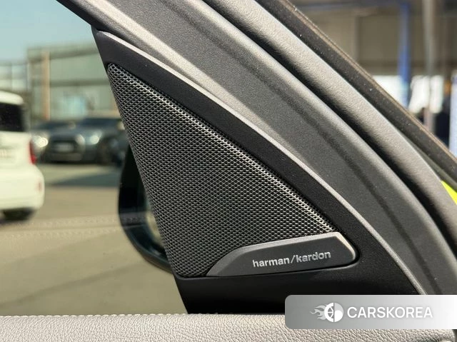 BMW X4M (G02) 2022 Желтый из Кореи, фото 6