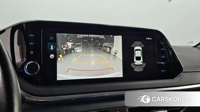 Hyundai Sonata (DN8) 2022 Белый из Кореи, фото 6