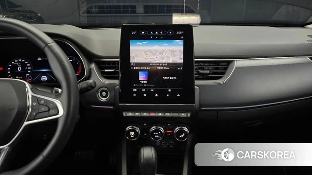 Renault Korea (Samsung) XM3 2021 Черный из Кореи, фото 6