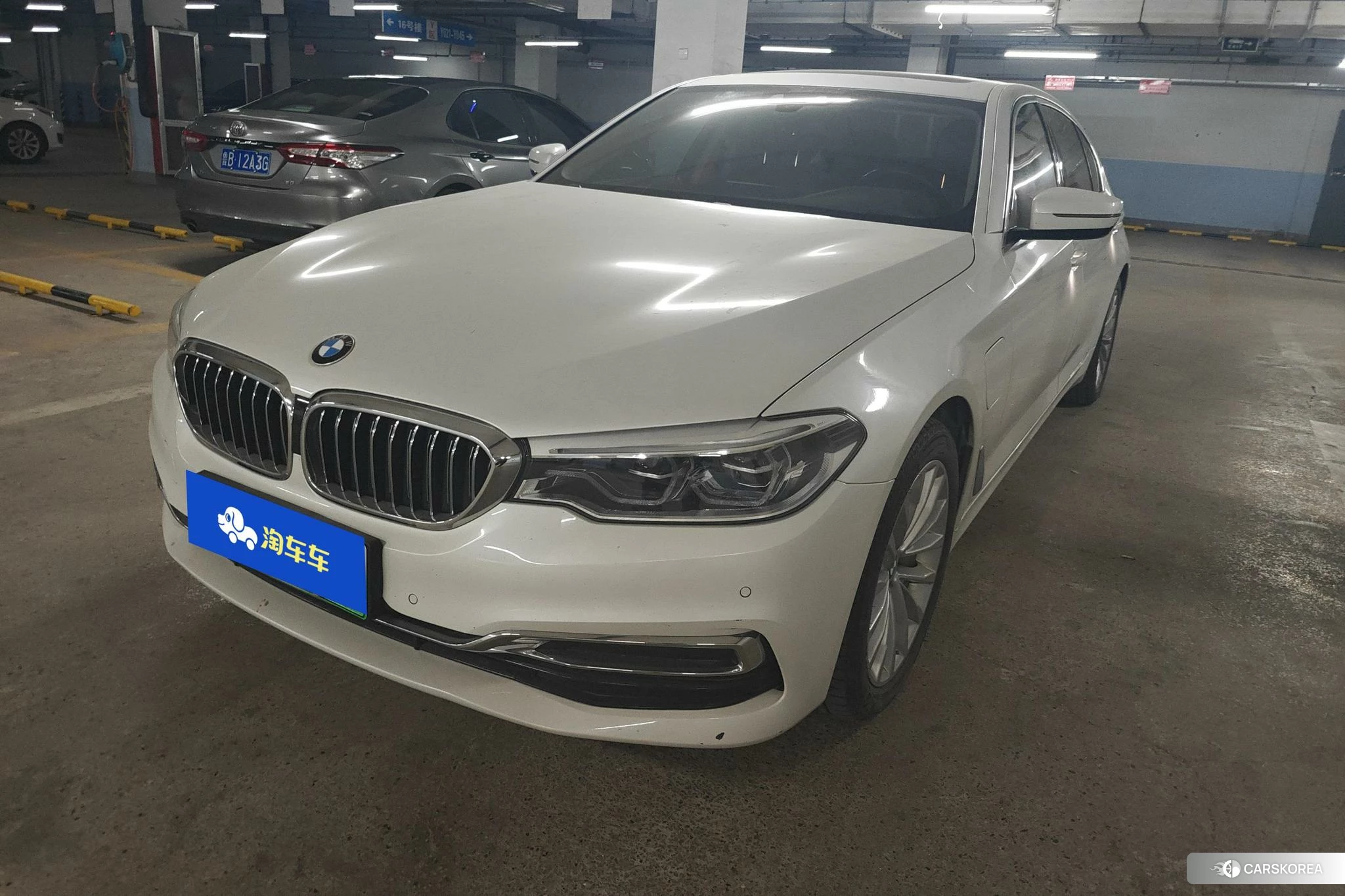 BMW 5 series PHEV 2020 Белый из Китая, фото 6
