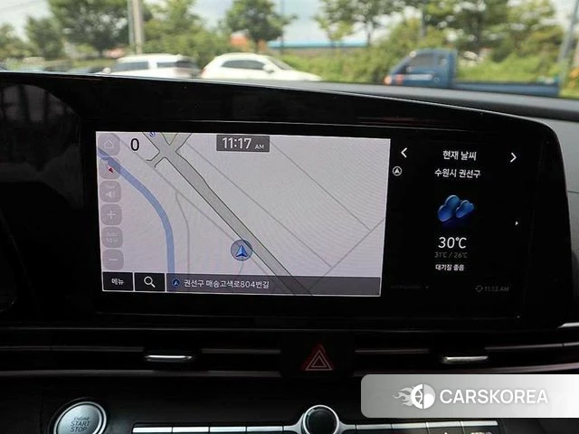 Hyundai Avante (CN7) 2022 Белый из Кореи, фото 6