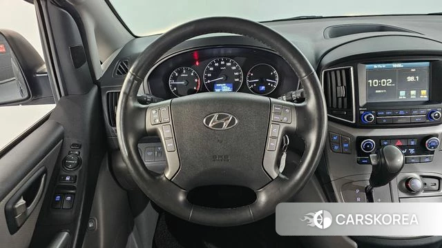 Hyundai The New Grand Starex 2018 Синий из Кореи, фото 6