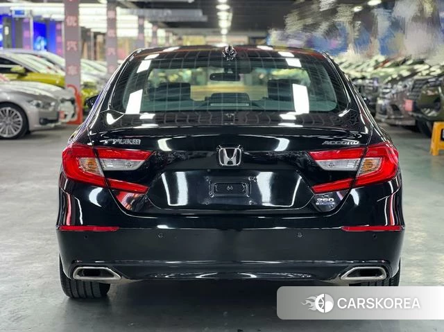 Honda Accord 2021 Черный из Китая, фото 6
