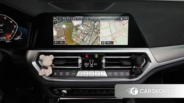 BMW 4 Series (G22) 2023 Небесно-голубой из Кореи, фото 6