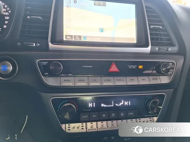 Hyundai Sonata New Rise 2018 Светло-зеленый из Кореи, фото 6