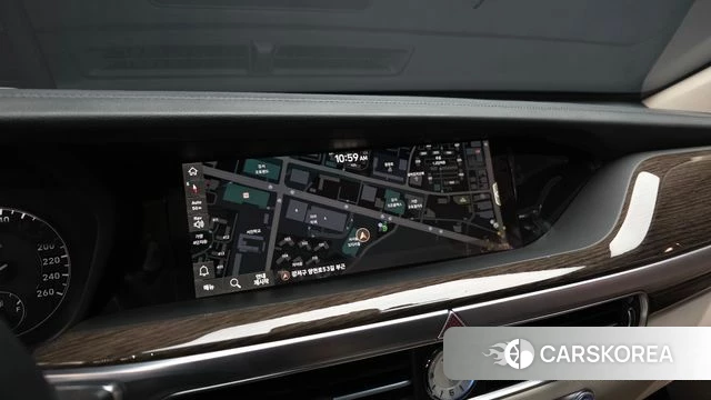 Genesis G90 2020 Серебристо-серый из Кореи, фото 6