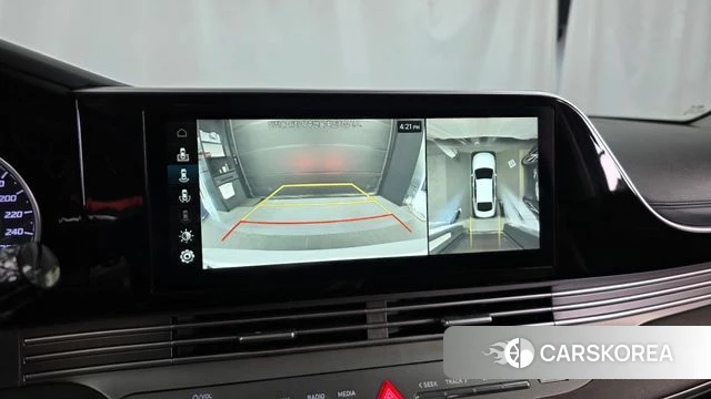 Hyundai The New Grandeur IG 2019 Белый из Кореи, фото 6