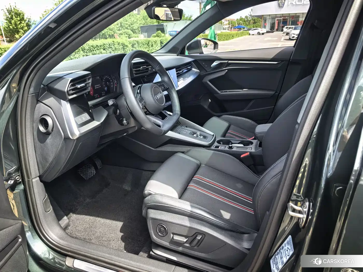 Audi A3 2023 Зеленый из Китая, фото 6