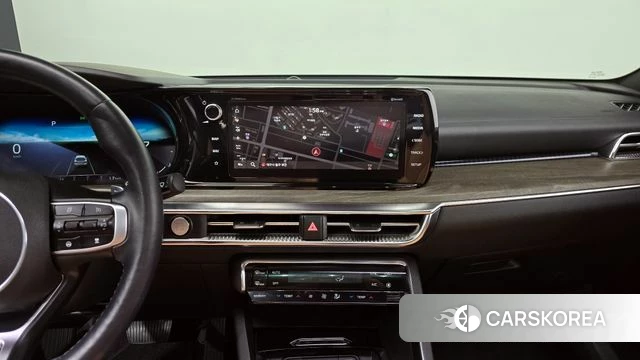 Kia K5 3rd generation 2021 Черный из Кореи, фото 6