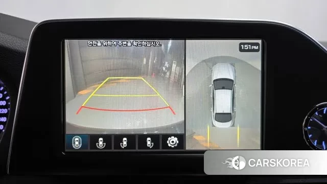 Hyundai Grandeur IG Hybrid 2018 Черный из Кореи, фото 6