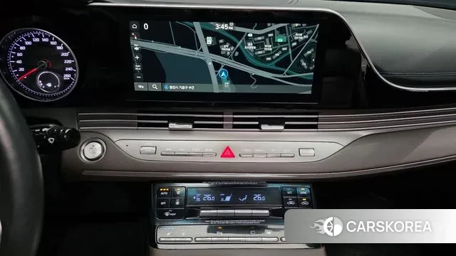 Hyundai The New Grandeur IG 2021 Черный из Кореи, фото 6