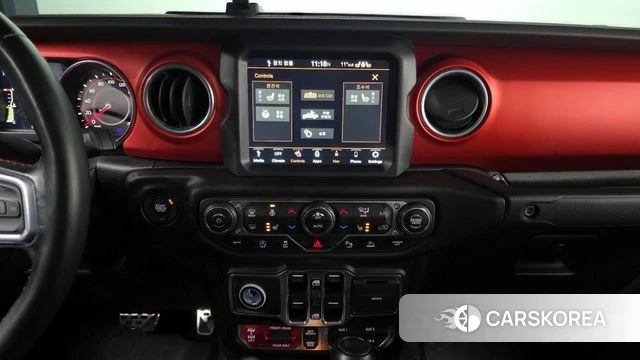 Jeep Gladiator (JT) 2021 Черный из Кореи, фото 6