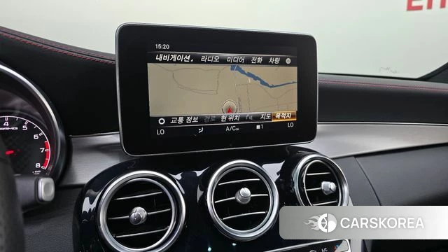 Mercedes-Benz C-Class W205 2018 Черный из Кореи, фото 6