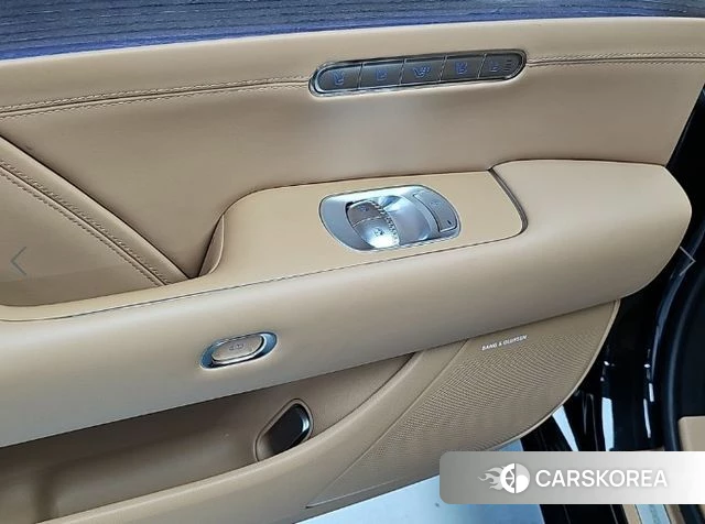 Genesis G90 (RS4) 2022 Черный из Кореи, фото 6