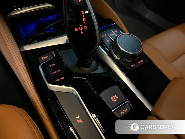 BMW 5 Series (G30) 2020 Синий из Кореи, фото 6