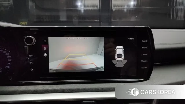 Kia K5 3rd generation 2022 Серый из Кореи, фото 6