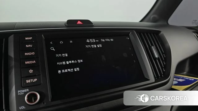 Kia The New Kia Ray 2023 Черный из Кореи, фото 6