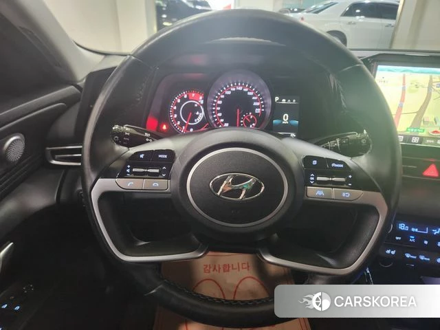 Hyundai Avante (CN7) 2021 Белый из Кореи, фото 6
