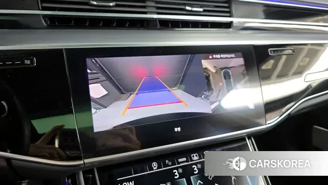 Audi A8 (D5) 2021 Черный из Кореи, фото 6