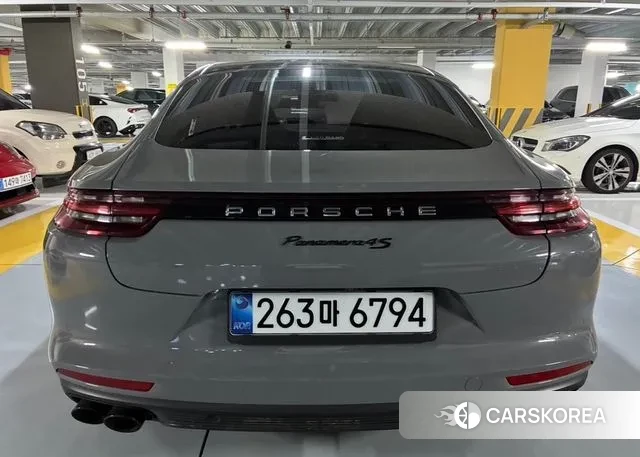 Porsche Panamera (971) 2018 Серый из Кореи, фото 6