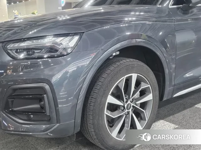 Audi Q5 (FY) 2022 Серый из Кореи, фото 6