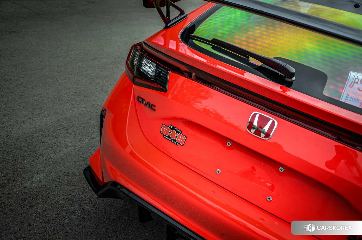 Honda Civic 2022 Красный из Китая, фото 6
