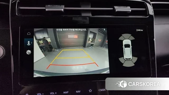 Hyundai Tucson (NX4) 2021 Темно-зеленый из Кореи, фото 6