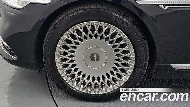 Genesis G90 2020 Черный из Кореи, фото 6