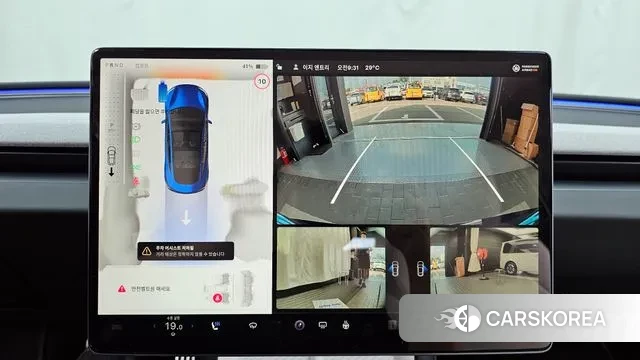 Tesla Model 3 2024 Синий из Кореи, фото 6